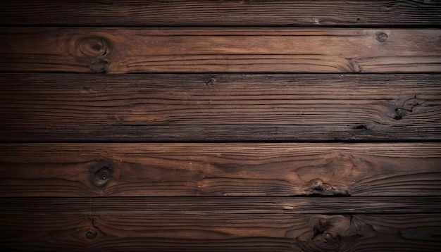 темно-коричневая деревянная панельная стена с несколькими отверстиями посередине