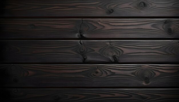 Photo a dark brown wood paneled wall with a heart on the top