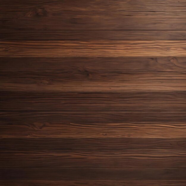 Dark brown wood texture background with design space