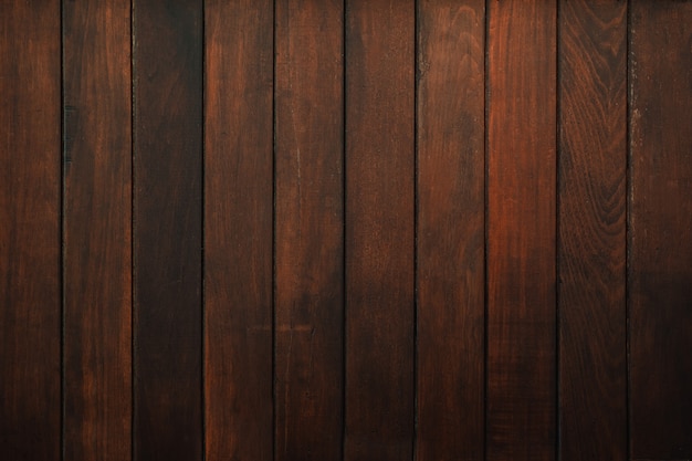 Photo dark brown wood texture with natural striped