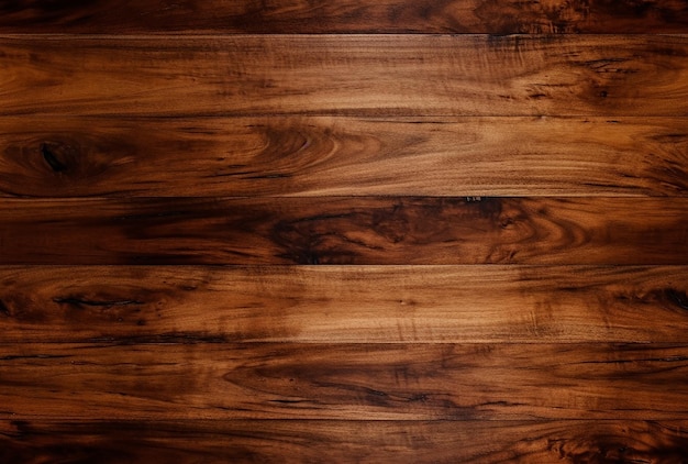 A dark brown wood with a dark brown stain.