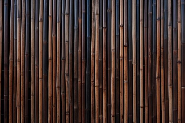 темно-коричневая деревянная поверхность широкой панорамной текстуры