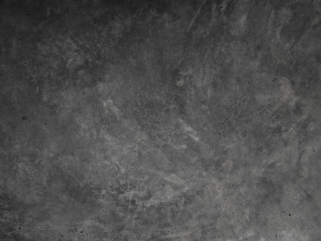 Dark cement wall background in vintage style