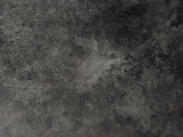 Dark cement wall background in vintage style