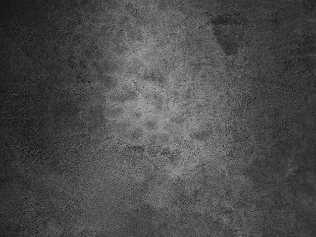 Dark cement wall background in vintage style