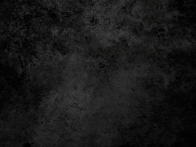 Dark cement wall background in vintage style