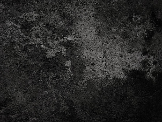 Dark cement wall background in vintage style