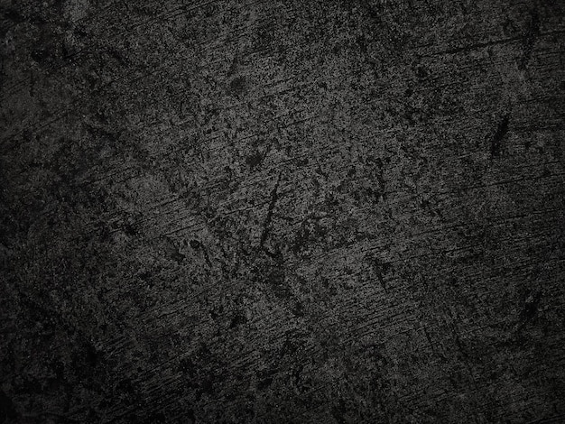 Dark cement wall background in vintage style