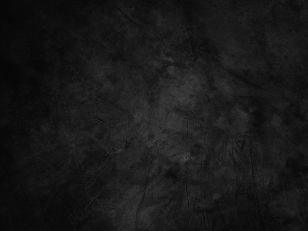 Dark cement wall background in vintage style