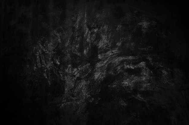 暗いセメント壁の空白の表面の背景