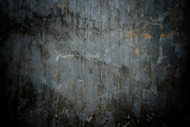 Dark cement wall texture for background old walls full of scratches and stains