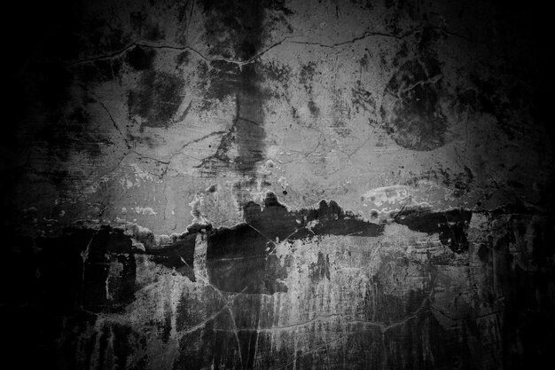 Photo dark cement wall texture for background