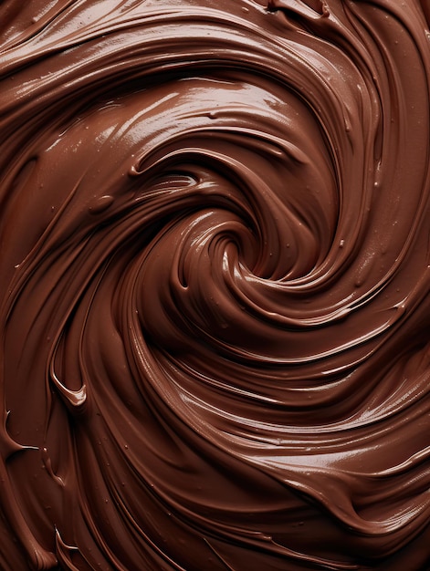 Фото Фоновая текстура темного шоколада для дизайна