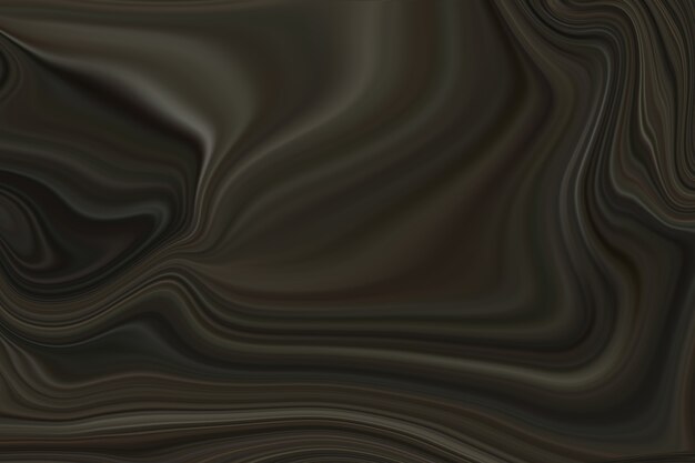 Photo dark chocolate marble background