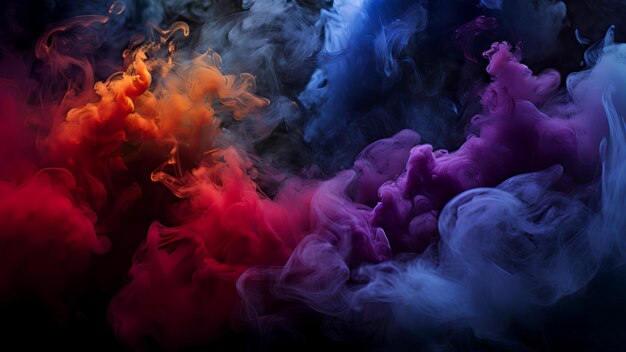 Dark cinematic smoke background texture images illustration mist smoke template