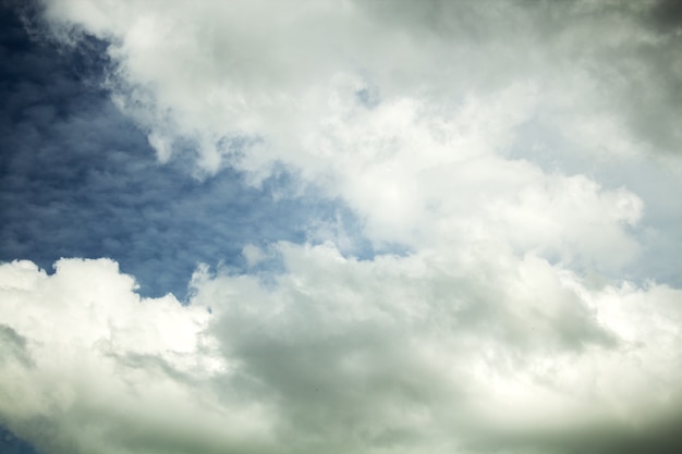 Premium Photo | Dark cloud in the sky during the day