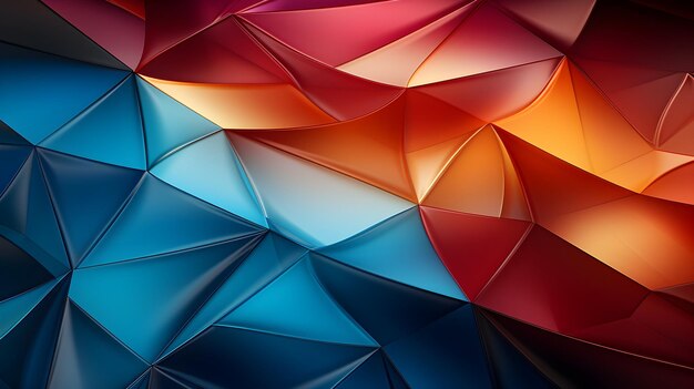 dark and colorful geometric abstract background