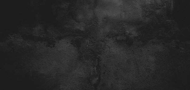 Dark concrete wall background texture with plaster Rock abstract grungry wall background