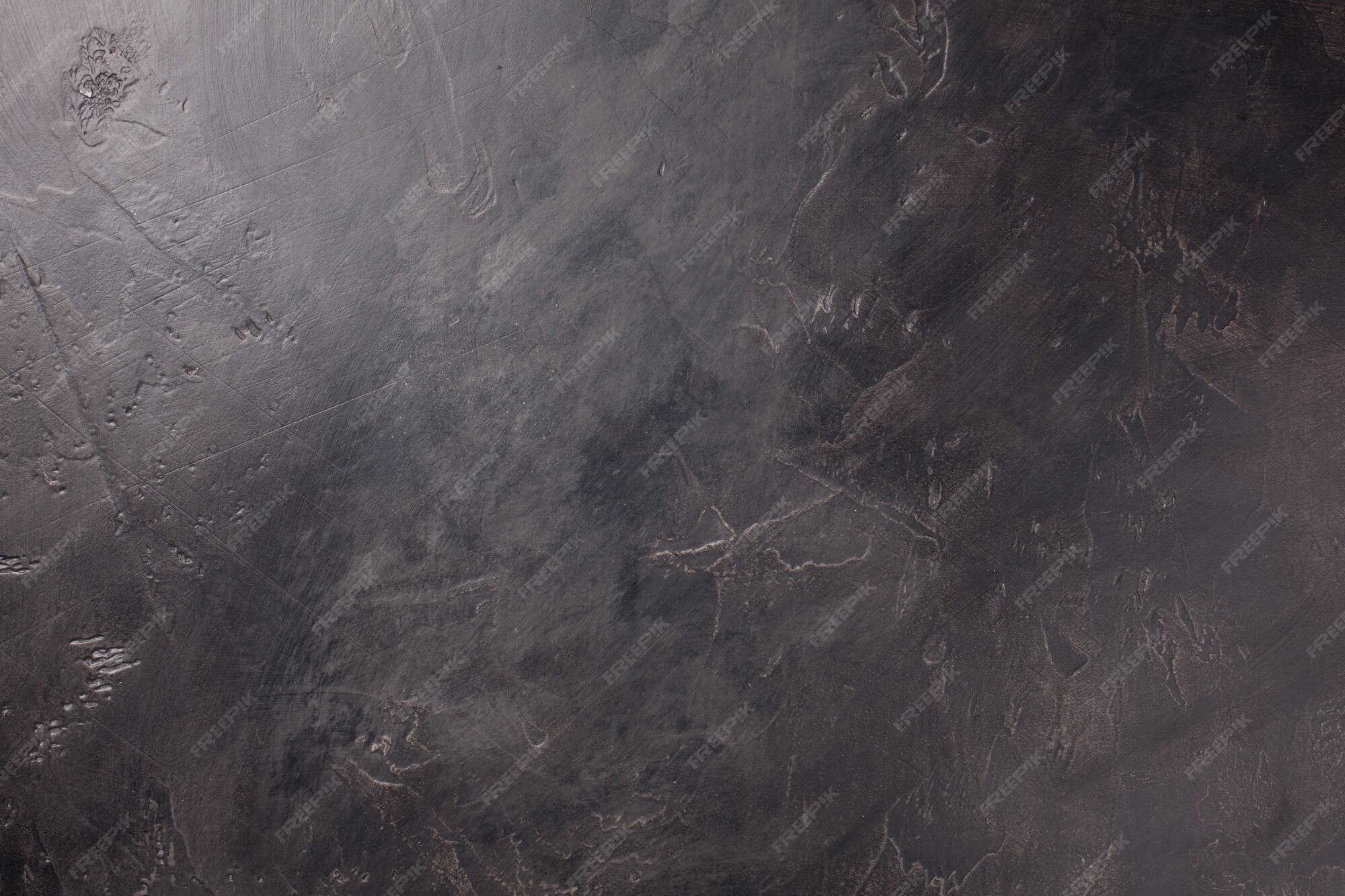 Premium Photo | Dark concrete wall background.