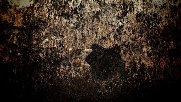 Dark concrete wall texture background cement is full of stains and scratches