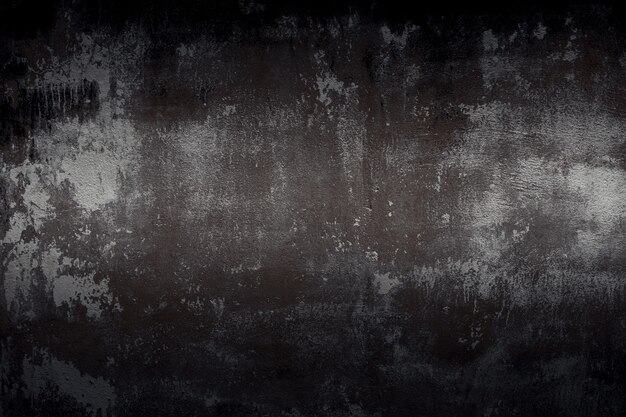 사진 배경에 대한 어두운 콘크리트 벽 텍스처