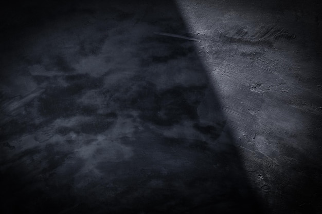 写真 抽象的な背景の暗いコンクリートの壁のテクスチャ表面