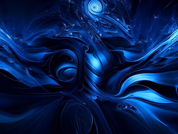 Photo dark cool liminus blue wallpaper