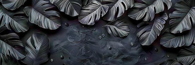 Dark Elegance A Textured Background That Merges Natures Beauty with Abstract Artistry