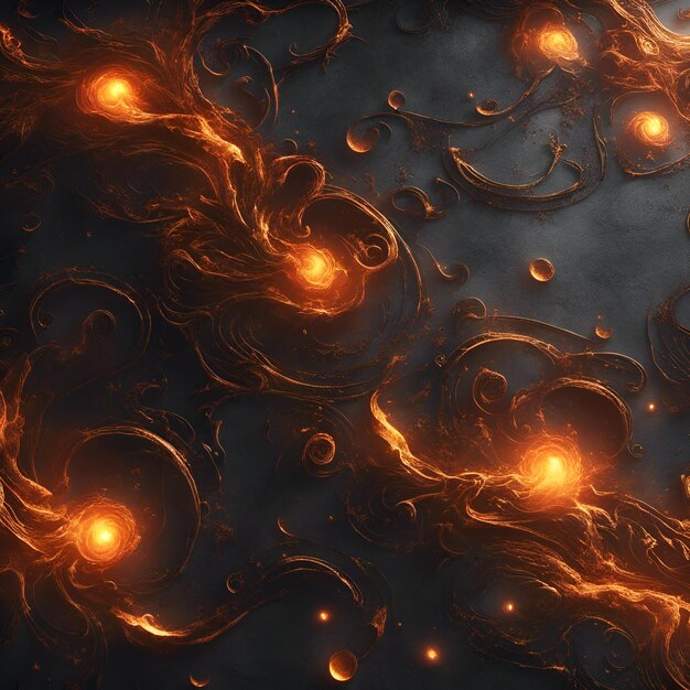 Photo dark firestorm textures