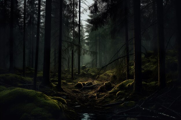 Dark Forest