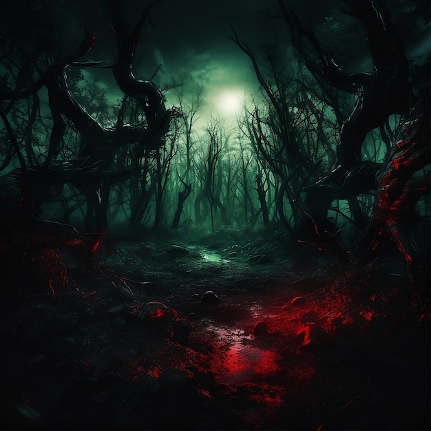 Dark forest