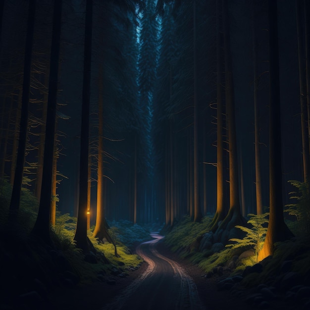 dark forest