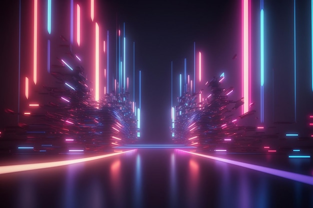 A dark, futuristic, neon, neon, neon, neon, neon, neon, wallpaper, wallpaper, wallpaper, wallpaper