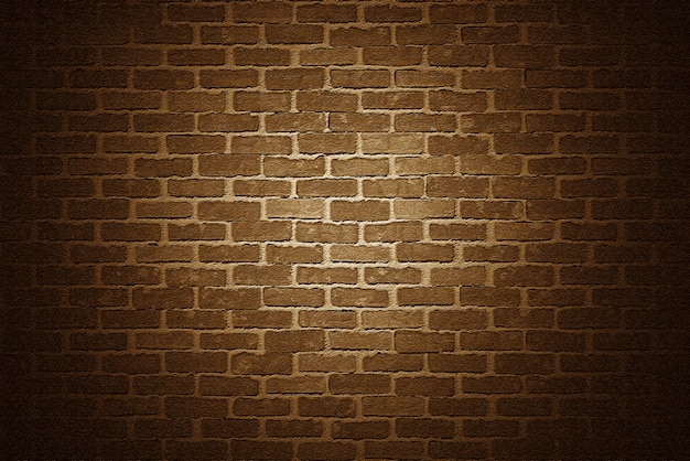 dark glowing wall bricks blue background texture