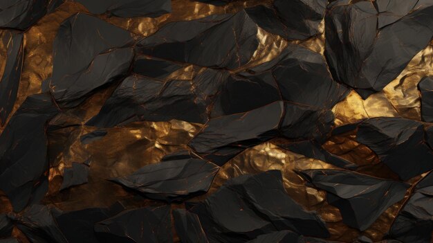 dark gold rock texture