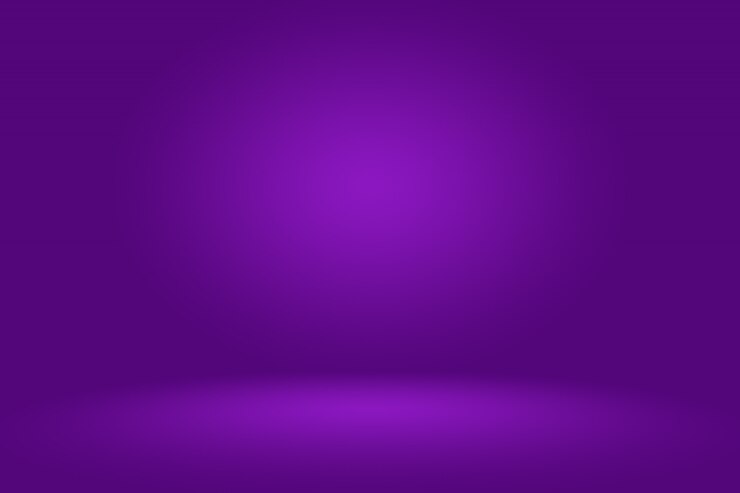 Foto dark gradient paarse studiokamer
