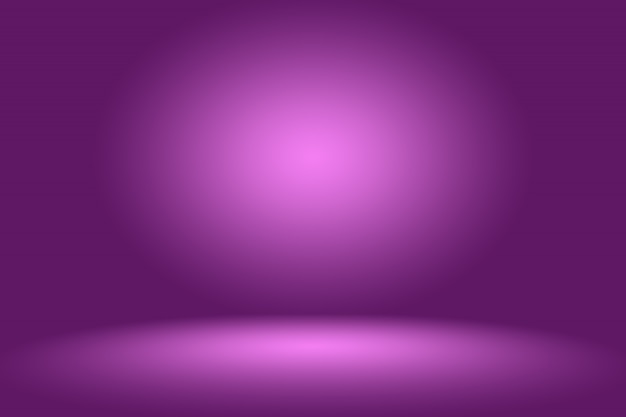 Dark Gradient purple studio room