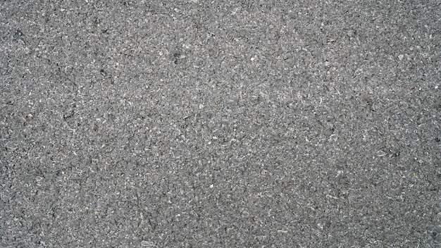 Dark gray asphalt road surface