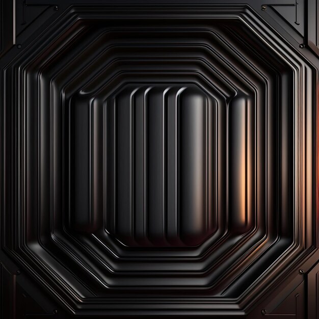 Premium AI Image Dark Gray Metal Background