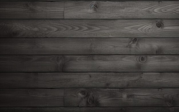 Photo dark gray wooden floor background