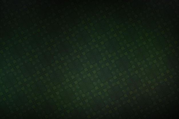 Dark green abstract background with squares