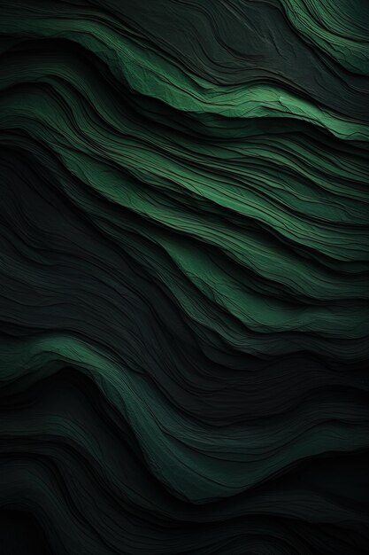 Dark Green Abstract Texture