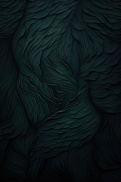 Dark Green Abstract Texture