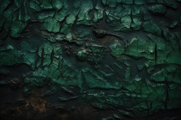 Dark green background generative ai