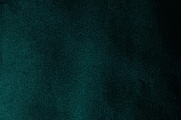 Dark green background surface paper texture