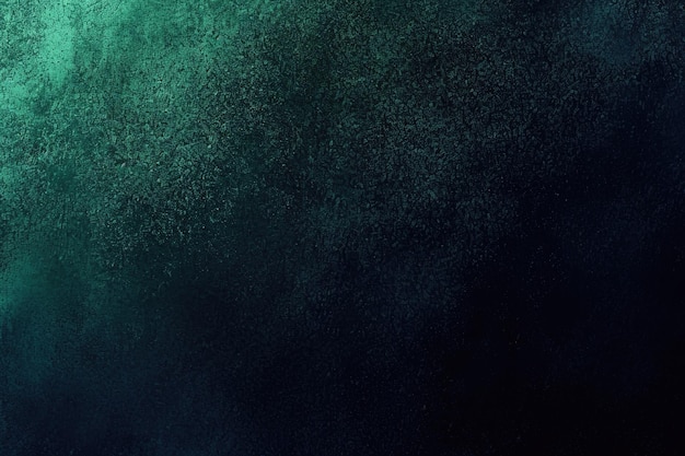 Dark green blue gradient background with noise texture