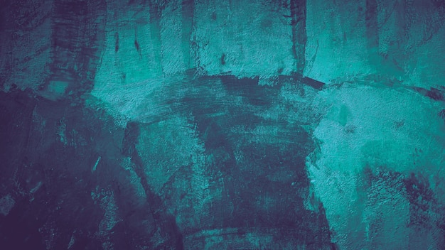 dark green blue teal abstract texture cement concrete wall background