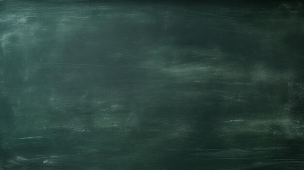 Dark green chalkboard with white marks