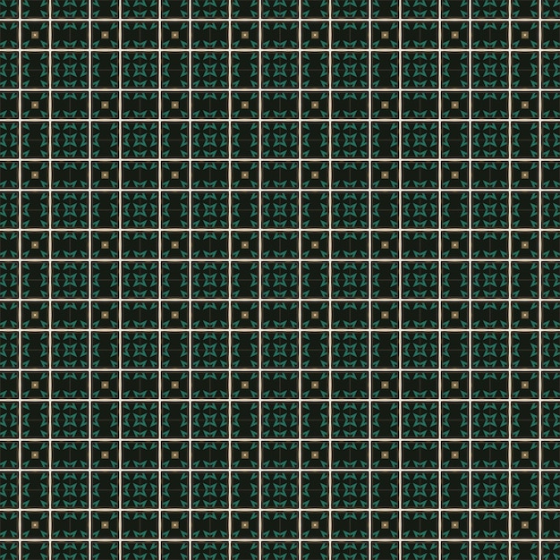 Photo a dark green grid with a small white arrow on it.