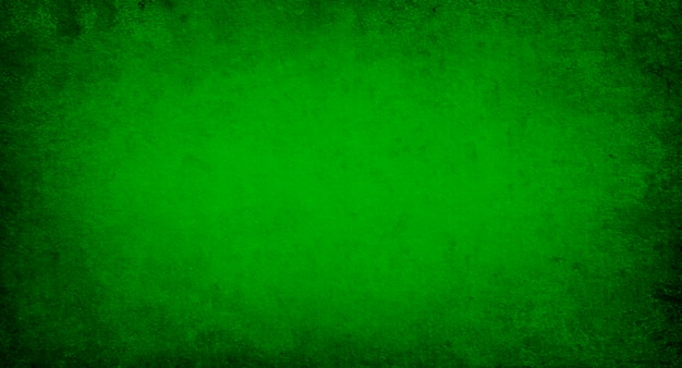Photo dark green grunge background, old design paper texture with copy space and space for text